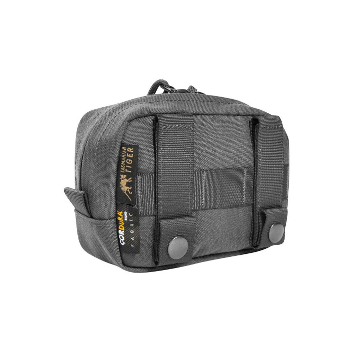 TASMANIAN TIGER KIESZEŃ TAC POUCH 4 HORIZONTAL TITAN GREY 7650.021